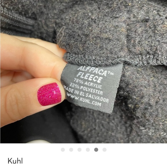 Kuhl Women’s Zip Alfpaca Jacket - Picture 5 of 5